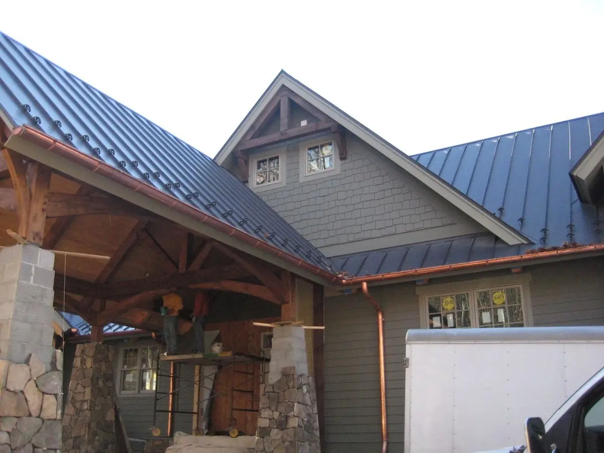 Craftsman Roofing team delivering quality roofing work in Terrace